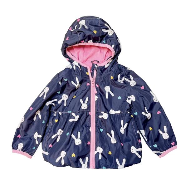 Cherokee Bunny Hooded Jacket Size 18m - Picture 1 of 6